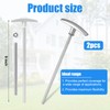 2pcs 9in RV Waste Valve Extension Tube, RV Sewer Valve