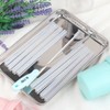 Practical Household Multi-purpose Stainless Steel Narrow Mouth Brush 2-Piece Set (WFJ5VT7) / 가정용브러쉬 다용도 스텐 좁은입구솔 2종세트 실용적 (WFJ5VT7)