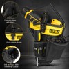 Drill Holster,Heavy-Duty Impact Holster for Tool Belt,Quick Access Drill Holder,Drill