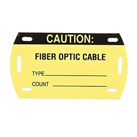 Panduit PST-FO Self-Laminating Fiber Optic Cable Marker Tag (5-Pack)