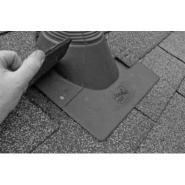GARRDAL 2 part pipe boot. roof flashing retrofit Read limited offer
