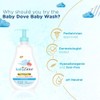 DOVE BABY BODY WASH FRAGANCE FREE SENSITIVE 200ML