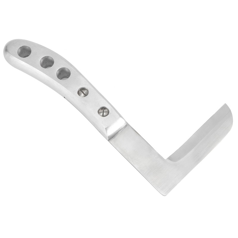 Portable L Shape Hoof Knife Trimming Tool for Cattle Horse