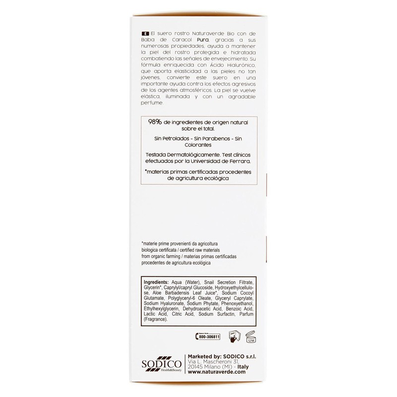 NATURAVERDE Day Face Cream 60ml