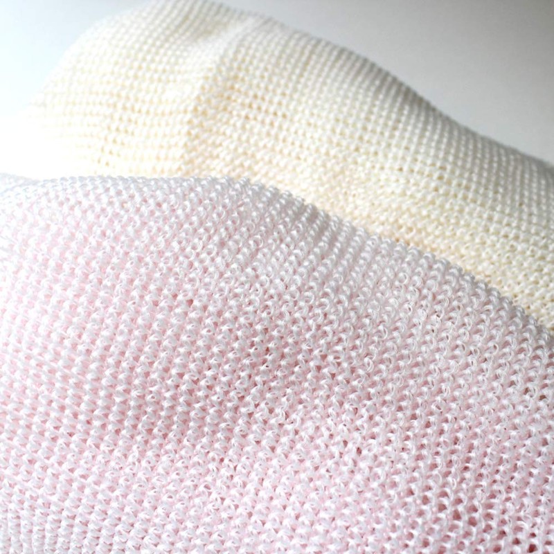 Marna B698P Foam Factory Body Towel, Soft Body Towel, Pink