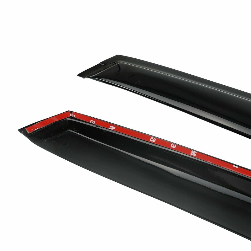 ZZDSNJ Tape-On Window Visors 4-Piece Compatible with 2021-2025 IS300 IS350