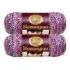 Homespun Yarn-Mixed Berries
