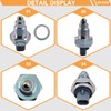SPJIUQI 84210-12040 84222-12010 84210-52050 Back-up Lamp Switch for Toyota