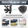 Tactical Helmet Pads Inserts, Universal Airsoft Outdoor Internal Replacement Memory