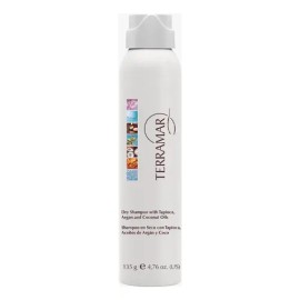 Shampoo En Seco Con Tapioca Aceites Argan Coco Terramar 135g