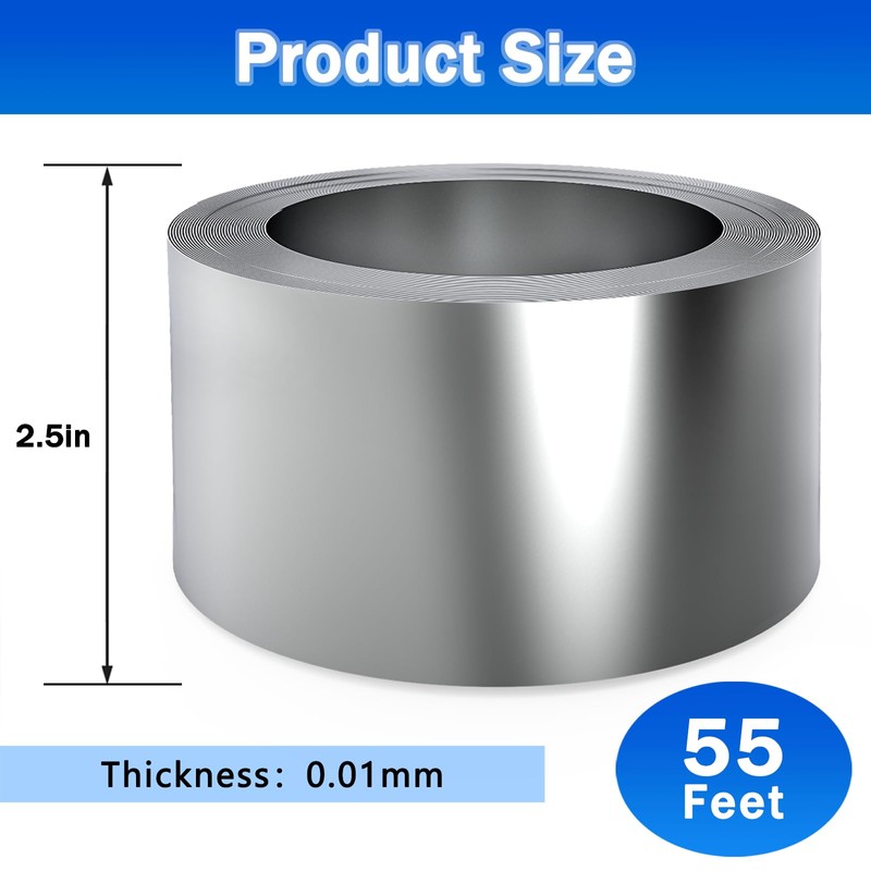 Fixirons Zinc Metal Strip for Roof Moss Zinc Roofing Roll,