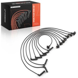 A-Premium Juego de 8 Cables de Bujías de Encendido
