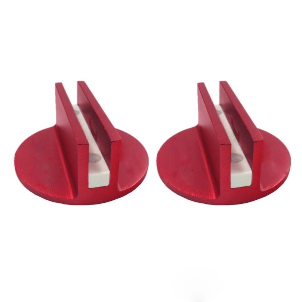 Unbranded 2pcs Universal Slotted Magnetic Jack Pad Pinch Weld Frame