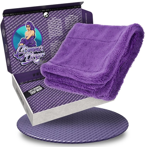 Nuke Guys Car Drying Cloth Extremely Absorbent and Gentle on