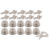 New Marine Loxx Set of 10 Tops + Tapping Screws