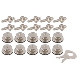 New Marine Loxx Set of 10 Tops + Tapping Screws 4.2 x 16 + Key