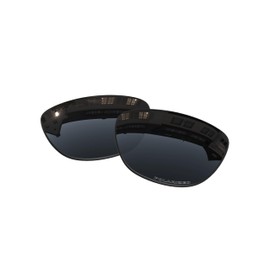 OOWLIT Replacement Lenses Compatible with Oakley Frogskins OO9013-55mm Sunglass Black Elite Polarized