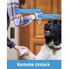 LaView Bluetooth Enabled Door Lock, Wireless & Keyless Entry Smart