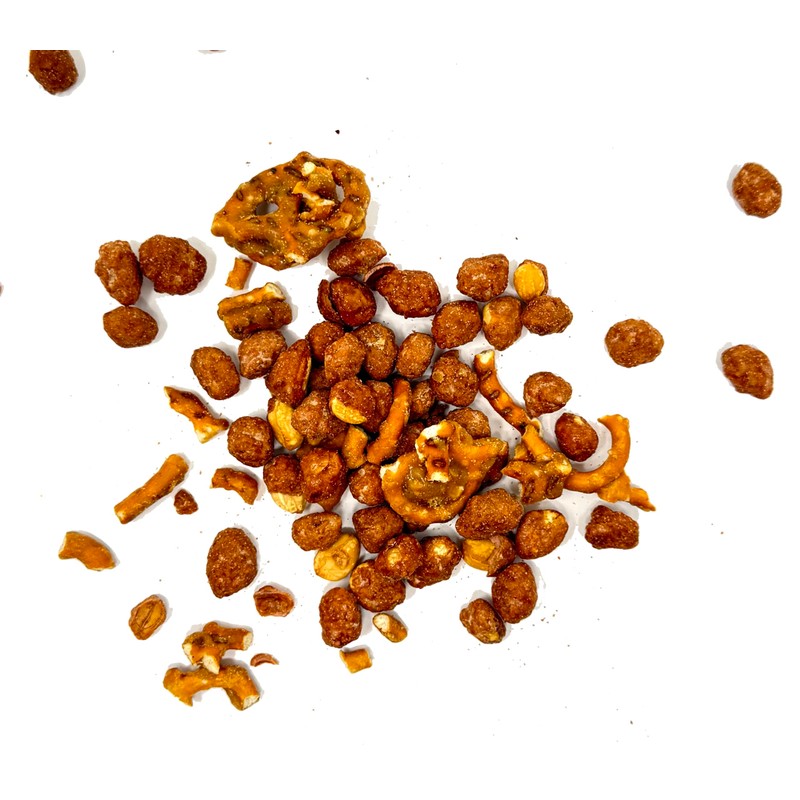 P-Nuttles Plus Toffee Pretzels Butter Toffee Peanuts Snack Mix, Butter