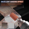 Dremel Sanding Attachments - 14 Pieces 7 x 10 mm