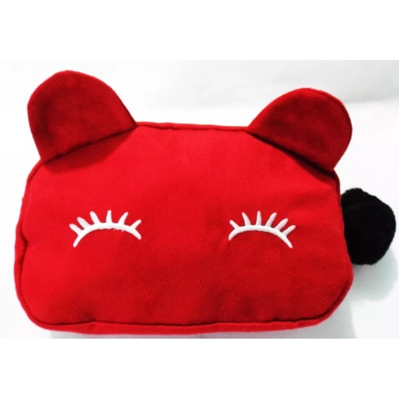 Opcional Docena Bolso Cosmetiquera De Gato Envio Gratis Varios Colores