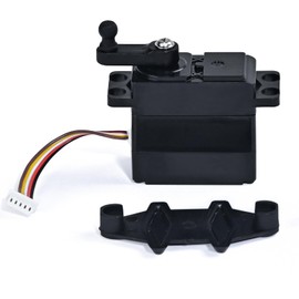 Abendor 5-Wire Steering Servo 25-ZJ04 LG-ZJ04 for 1/10 9125 S920 RC Car Spare Parts