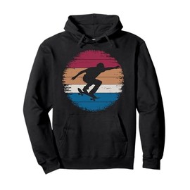 Cool Skateboard Art For Men Women Skateboarding Skateboarder Pullover Hoodie