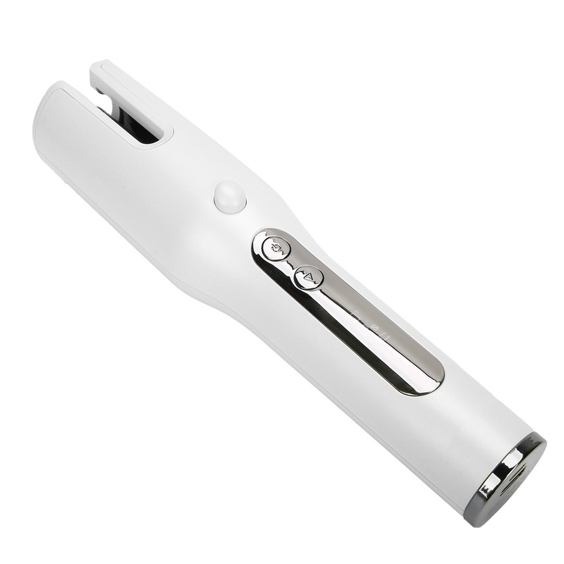 34W Automatic Hair Curler USB Wireless Charging LCD Screen Hair