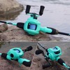 Sougayilang Baitcasting Fishing Reel with 9 + 1 Anti-Reverse Ball