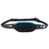 Ultimate Performance Men's Wookey Runners Waist Pack-Black/Blue, One Size