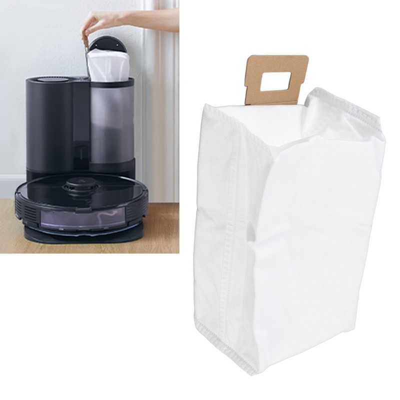 6Pcs Dust Bag Replacement Vacuum Cleaner Parts for Xiaomi Roborock