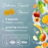 Known Delicious High-Strength Magnesium Gummies - 300mg Elemental Magnesium -