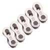 GLOGLOW 5 Pairs Bicycle Links, Heavy Duty Bike Quick Release