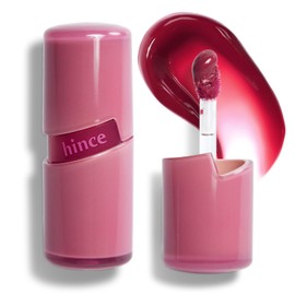 HINCE Raw Glow Gel Tint - Glossy Dewy Lip, Non-Sticky & Long Wearing Lip Gloss for Natural Glass Glow, Moisturizing Liquid Makeup, Vegan, 0.13 fl.oz. (15, BITE)