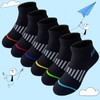 Tsmollyu Boys Socks 12 Pairs kids Low Cut Cotton Socks