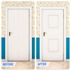 COUKIU Pre-Cut 2 Set Peel and Stick Door Molding Trim