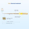 JMU Wave-G4 Files,Niti Rotary Files, #20/07(21mm),Reciprocating Rotation,Sequence Files, 4pcs/Pack