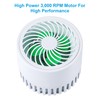 Makevivi RV Refrigerator Fan, Low Noise, 3000 RPM Motor for