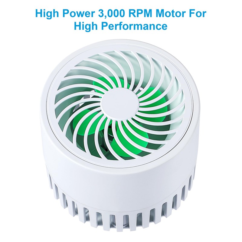 Makevivi RV Refrigerator Fan, Low Noise, 3000 RPM Motor for