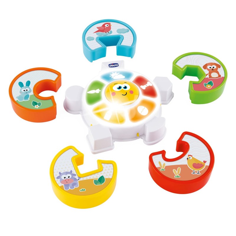 Chicco Juguete para bebé Baby Senses mi Primer Rompecabezas electrónico