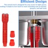 Velthorix Multifunctional Sink Tool 14-in-1, Faucet & Sink Installer Wrench
