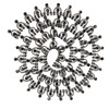 Welding Rhinestones Chain Tassel Pendant Belly Dance Decoration Jewelry Accessories