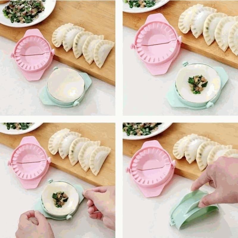 CHEFZOCO Dough Moulds, Dough Moulds, Pie Mould, Gyoza Mould, Dough