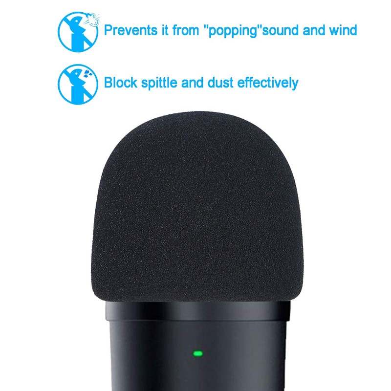 Razer Seiren Mini Pop Filter - Professional Foam Cover Windscreen