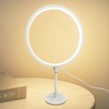 MAYTHANK Dimmable Table Lamp with Cable for Nightstand Bedroom Living