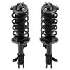 Front Strut Shock Assembly w/Coil Spring Compatible with Honda Odyssey