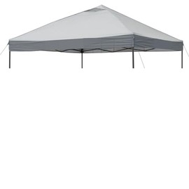 Replacement Top with Air Vent Fit for Ozark Trail 12' x 12' Instant Straight Leg Canopy Frame, Canopy Cover ONLY, (White)