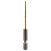 BIGMAN MSDS-1 Hex Shaft Lower Hole Tapered Drill Short 0.08
