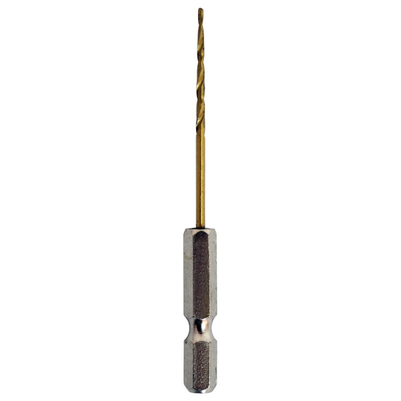 BIGMAN MSDS-1 Hex Shaft Lower Hole Tapered Drill Short 0.08