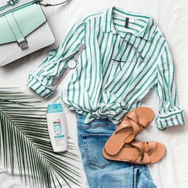 Sebamed After Sun Lotion, restores the moisture content of the skin, with vitamin E and shea butter and the pH value 5.5, made in Germany, without microplastic, 150 ml